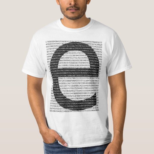 El numero e tシャツ (正面)