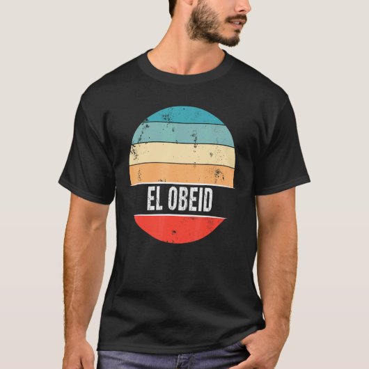 El Obeid Sudan City Trip 1 Tシャツ (正面)