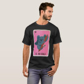 El Oso Koala Mexican Slang Lottery Bingo Cards Tシャツ (正面フル)