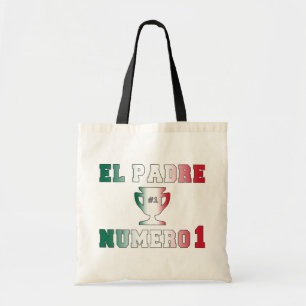 El Padre Númeroスペインのな父の日の1人の#1パパ トートバッグ