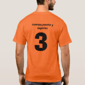 El Pajaro Tシャツ (裏面)