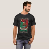 EL PAPÁ MÁS CHINGÓN ES DE Sonora Tシャツ (正面フル)