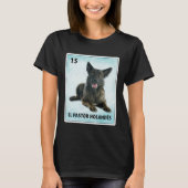 El Pastor Holandes Mexican Dutch Shepherd Cards Tシャツ (正面)