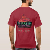 El Patio Tシャツ (裏面)