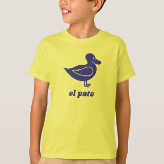 El Pato Tシャツ