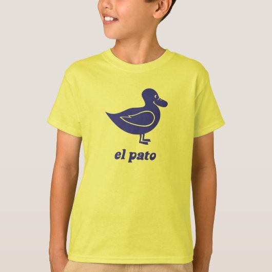 El Pato Tシャツ (正面)