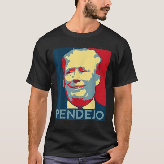 El Pendejo Trump ITMFA Resist3222png3222 Tシャツ (正面)