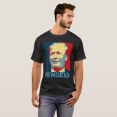 El Pendejo Trump ITMFA Resist3222png3222 Tシャツ (正面フル)