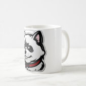 el perrito de la taza コーヒーマグカップ (正面右)