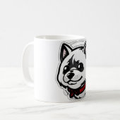 el perrito de la taza コーヒーマグカップ (正面左)