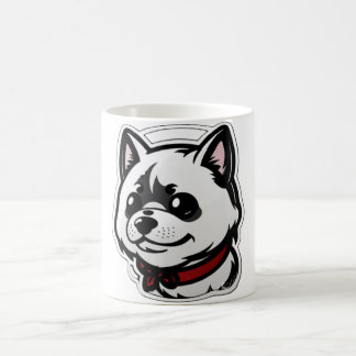 el perrito de la taza コーヒーマグカップ