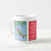 El Picaflor、taza de cafe? コーヒーマグカップ (正面左)