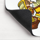 El PicklesaurのスタッフのAltadorプレーヤー マウスパッド (コーナー)