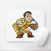 El PicklesaurのスタッフのAltadorプレーヤー マウスパッド (マウス)