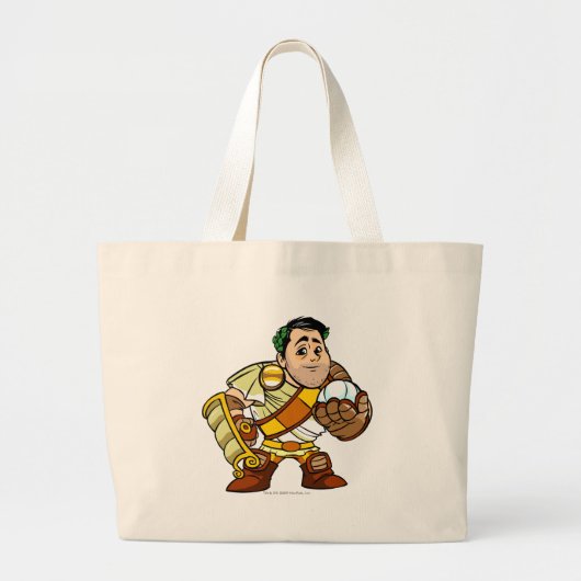 El PicklesaurのスタッフのAltadorプレーヤー ラージトートバッグ (正面)