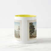 El Pinalのブドウ園、San Joaquin郡 マグカップ (中央)