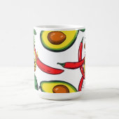 El PinChoクルーソックス – Pineapple Empire コーヒーマグカップ (中央)