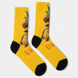 El PinChoクルーソックス – Pineapple Empire ソックス