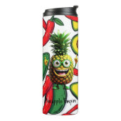 El PinChoクルーソックス – Pineapple Empire タンブラー (回転左)