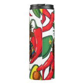 El PinChoクルーソックス – Pineapple Empire タンブラー (裏面)