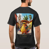 El PineCho - Pineapple Empire Tシャツ (裏面)