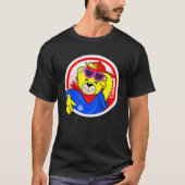 El pinpon de Venezuela Tシャツ (正面)