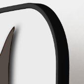 El Pinscher Does Carnaval  ピックルボールラケット (左詳細)