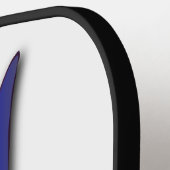 El Pinscher Does Country Club ピックルボールラケット (左詳細)