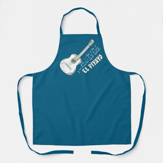 El Piyayo エプロン (正面)