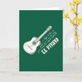 El Piyayo カード (黄色い花)