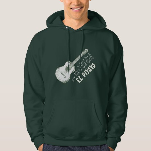 El Piyayo パーカ (正面)