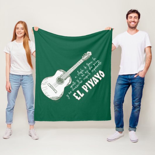 El Piyayo フリースブランケット (インサイチュ)