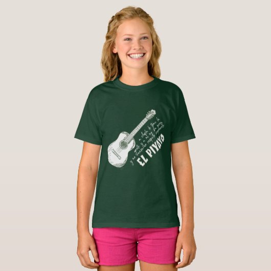 El Piyayo Tシャツ (正面フル)