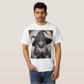 El Poder de la Bruja: Magia y Misterio Tシャツ (正面フル)