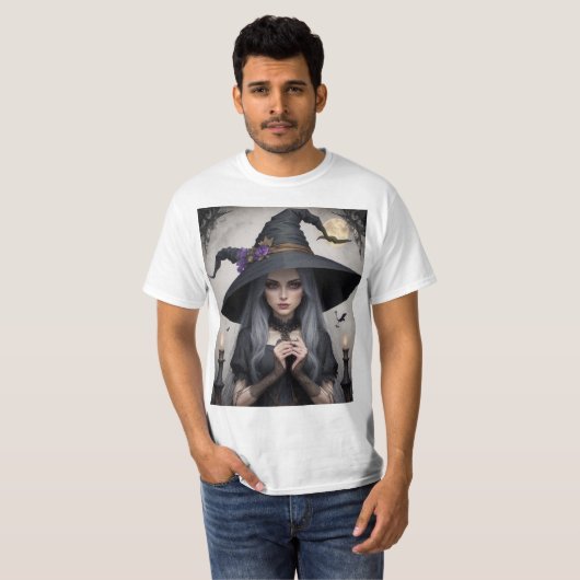 El Poder de la Bruja: Magia y Misterio Tシャツ (正面フル)