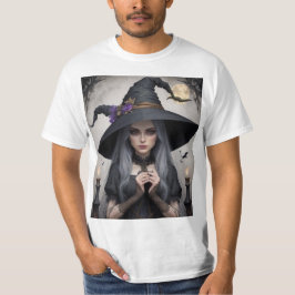 El Poder de la Bruja: Magia y Misterio Tシャツ