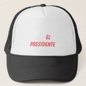 EL PRESIDENTE キャップ (正面)