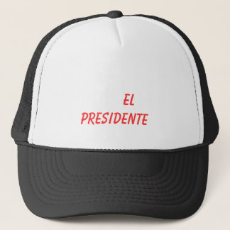 EL    PRESIDENTE キャップ