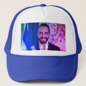 El presidente de El Salvador, Nayib Bukele キャップ (正面)