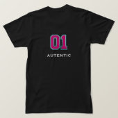 El Primo LM · Estilo que Domina Tシャツ (デザイン裏面)