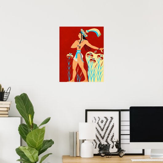 El Príncipe de los Lirios ポスター (ホームオフィス)