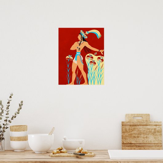 El Príncipe de los Lirios ポスター (キッチン)