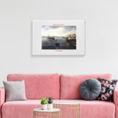 El puerto/O porto/The port キャンバスプリント (インサイチュ (リビング))