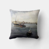 El puerto/O porto/The port クッション (裏面)