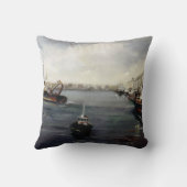 El puerto/O porto/The port クッション (裏面)