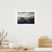 El puerto/O porto/The port ポスター (キッチン)