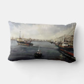 El puerto/O porto/The port ランバークッション (裏面)