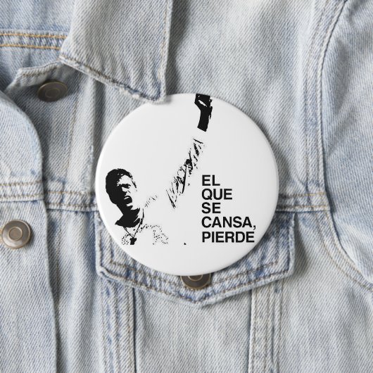 EL QUE SE CANSA PIERDE 缶バッジ (インサイチュ)