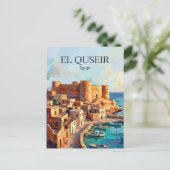 El Quseir Egypt ポストカード (スタンド正面)