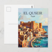 El Quseir Egypt ポストカード (正面/裏面)